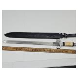 Swoard W Sheath See Size