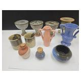 Pottery Lot Some Marked See Maker