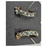 Vintage Earrings Clip Back