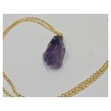 Amethyst Point Necklace