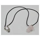 Quartz Mushroom Necklace