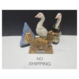 Liqour Decanters: Jim Beam + NO SHIPPING