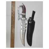 Large Knife W Sheath