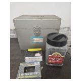 Nail Lot with Metal File Box