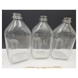 3 Half Gal Milk Jugs