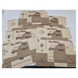 Vintage Blue Ribbon Noblesville  Ice Cream Cartons