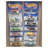 Lot Of 12 Hot Wheels NIP