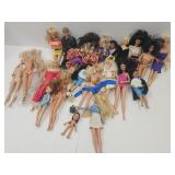 Vintage Doll Lot: Barbie + See Condition