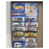 Lot Of 12 Hot Wheels NIP