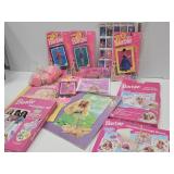 Lot Of Barbie Cards & Valentines +