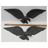 2 Aluminum Eagles 22" Long