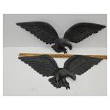 2 Aluminum Eagles 22" Long
