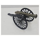 Mini Die Cast Metal Field Cannon