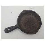 Vintage Mini Cast Iron Skillet