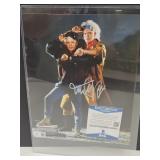 Michael J Fox Signed  BAS COA