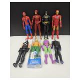 Lot Of 12" Action Figures