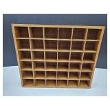 Wood Shadow Box   14 x 16.5"