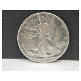 1942 Silver Walking Liberty Half Dollar