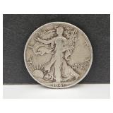 1941 Silver Walking Liberty Half Dollar