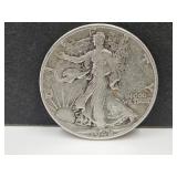 1942 Silver Walking Liberty Half Dollar