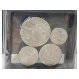 New 2026 Four Coin Set UNC 250th Year