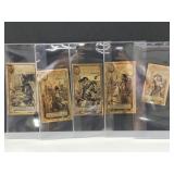 5 Goldbacks- 1/4 Idaho, 1/2 OK, AR, FL, Idaho
