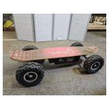 Maverix Untested Motorized Sketeboard