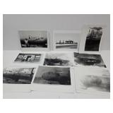 Prints Of Military Pictures & Gas Station