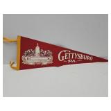 Gettysburg P.A. Eternal Light Pennant