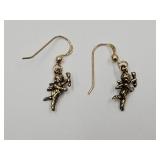 14/20 Gold Filled Cherub Earrings