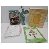 Craft Kits Paddington Bear Needlepoint  & Brass Al
