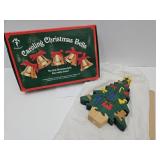 Christmas Caroling Bells & Tree Puzzle