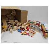 Brio Wooden Play Toys Made Well Airplane, Cars +