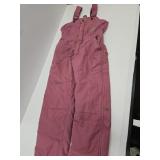 Pink Schmidt Size Ladies 6- 8 Short Bibs