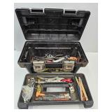Stanley Tool Box with Tools