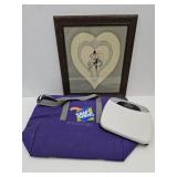 Needlepoint Amish Art &  Large Cooler Bag +