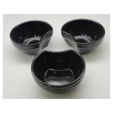New 3 Longaberger Bowls 5" W