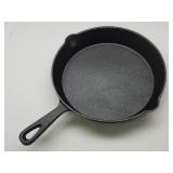 New 10" Cast Iron Skillet