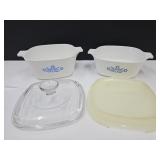 Corning Ware ?Baking Dishes 1.5Q & 1 1/3Q