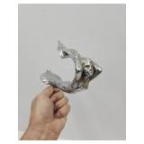 VTG Cadillac Flying Lady Car Hood Ornament 9"