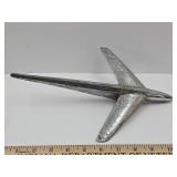 VTG Car Ford Mercury Hood Emblem 11.5"