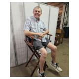 Directors Chair "CAMERON" On Back