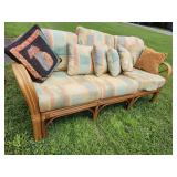 Bamboo Sofa needs nee cushions