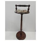 Ashtray 26" high with Floor Stand