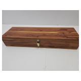 Cedar Dresser Box 23 x 7 x 4" high
