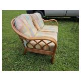 Bamboo Loveseat needs new cushions