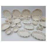 Vintage Tea Rose Pfaltzgraff  Dishes  See Info