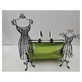 Sub Zero Cooler Bag & 2 Dresser Decor  Mannequins