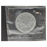 Sealed 1 Ounce Candle Silver $5 Dollar Coin