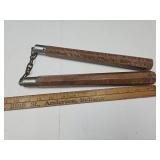 Octagon Nunchaku Ball Bearing Martial Arts